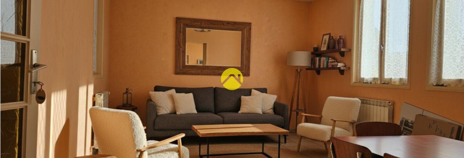 Maison 4 Pièces 90 m² à vendre à Villefranche-d'Allier (03430)