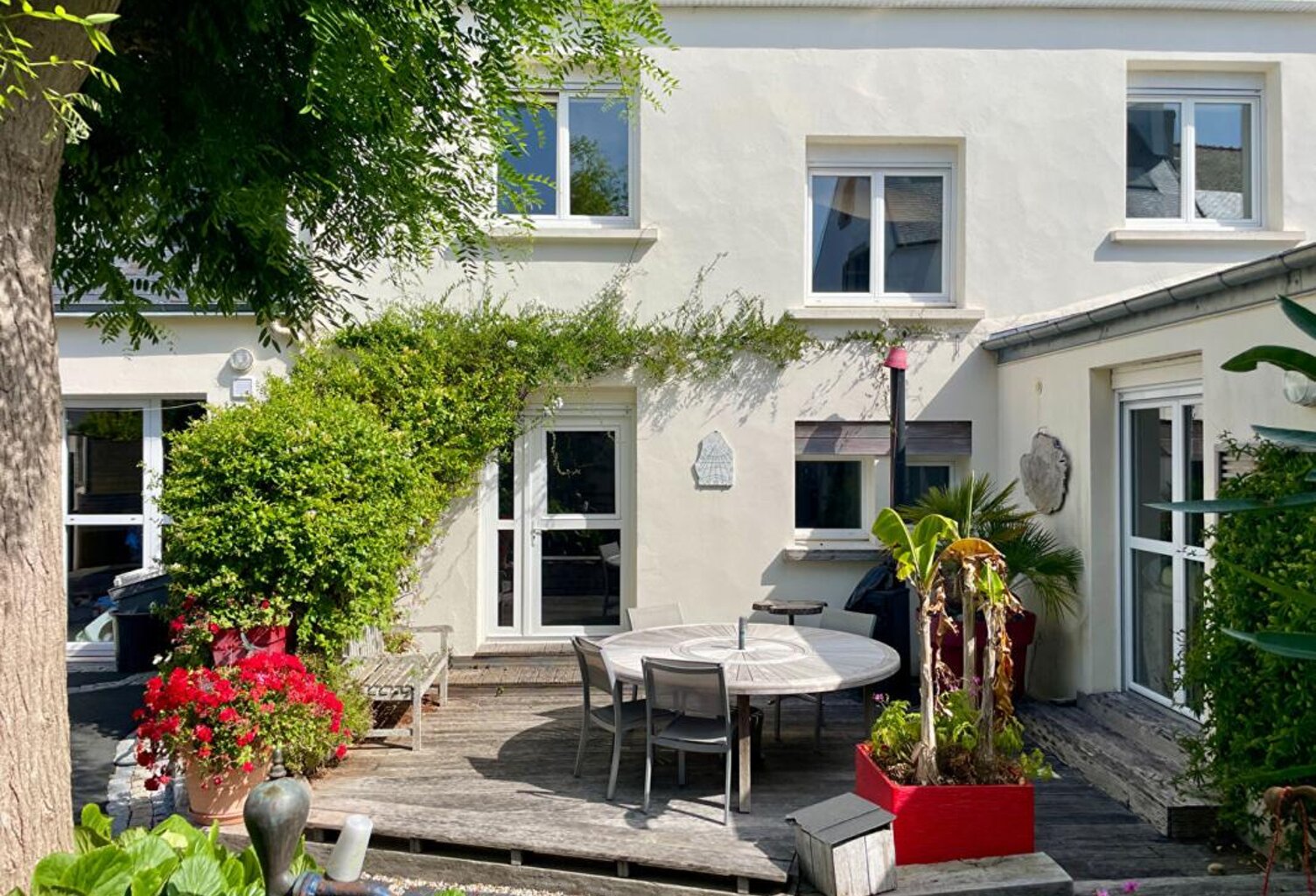 Loctudy Centre-ville, maison familiale 190 m2 avec appartement T2 attenant — photo 1