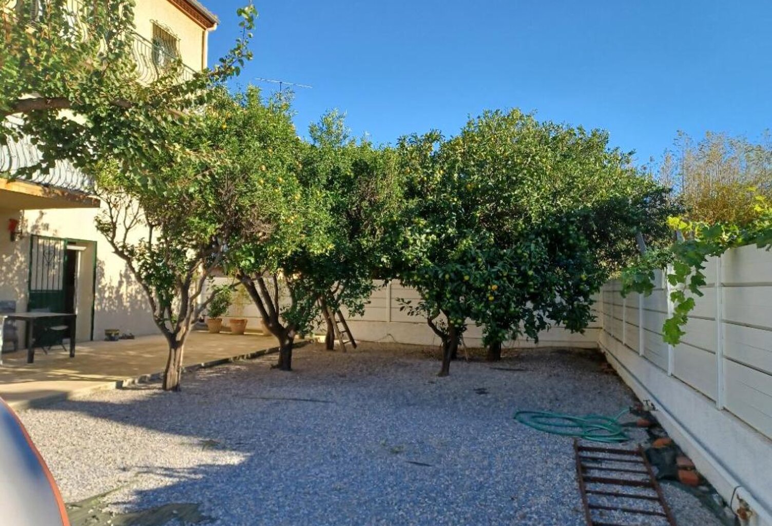 Magnifique appartement de type T2 en rez-de-chaussée avec jardin de 170 m² sans vis-à-vis et véranda de 20 m² — photo 1