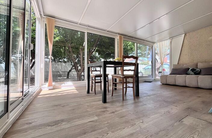 Magnifique appartement de type T2 en rez-de-chaussée avec jardin de 170 m² sans vis-à-vis et véranda de 20 m² — photo 5