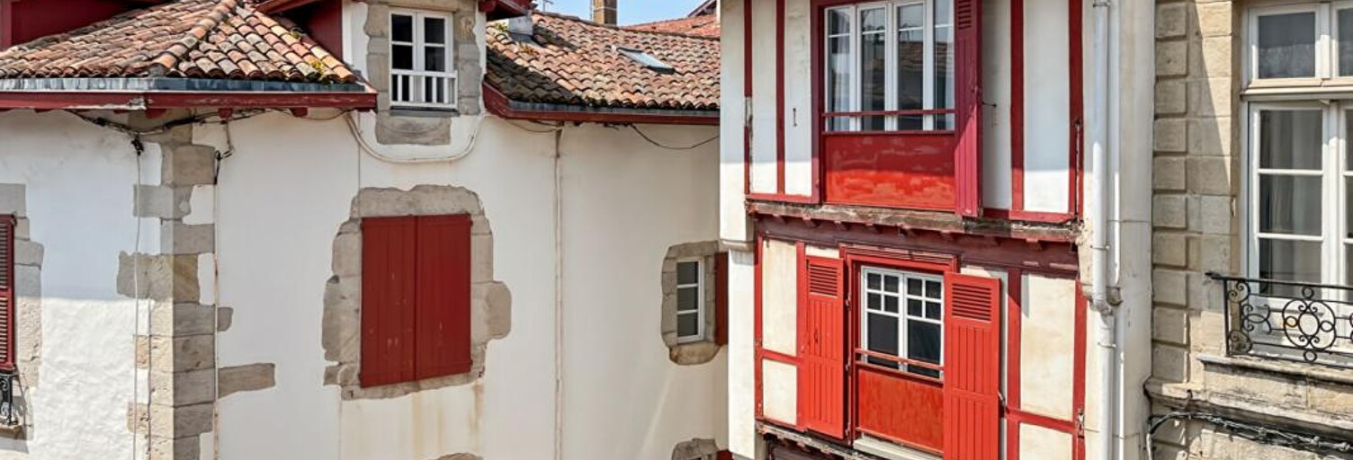 Appartement 3 Pièces 67 m² à vendre à Saint-Jean-de-Luz (64500)