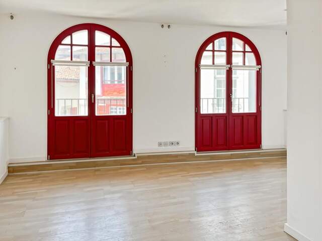 Appartement lumineux Saint-Jean-de-Luz 3 pièce(s) 68 m2 ascenseur proche plage — photo du bien