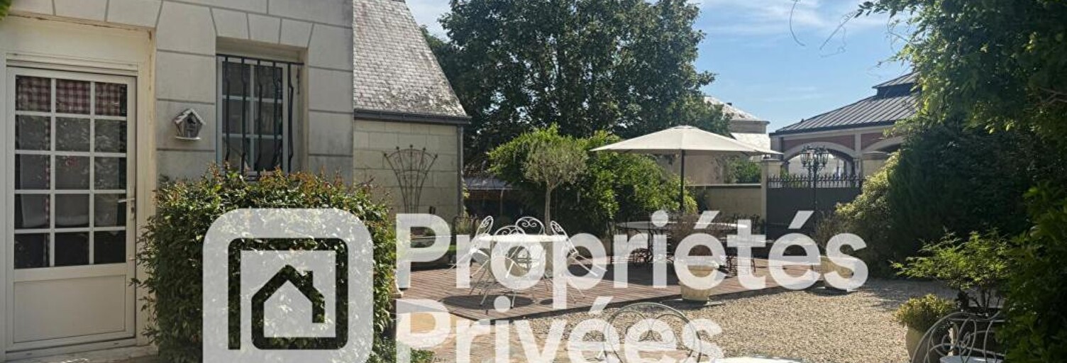 Maison 14 Pièces 426 m² à vendre à Langeais (37130)