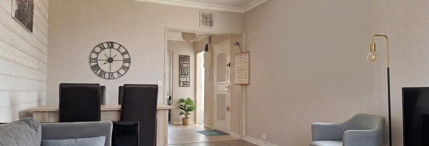 Appartement 4 Pièces 75 m² à vendre à Joué-lès-Tours (37300)