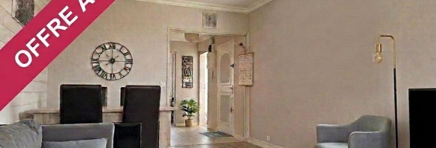 Appartement 4 Pièces 75 m² à vendre à Joué-lès-Tours (37300)