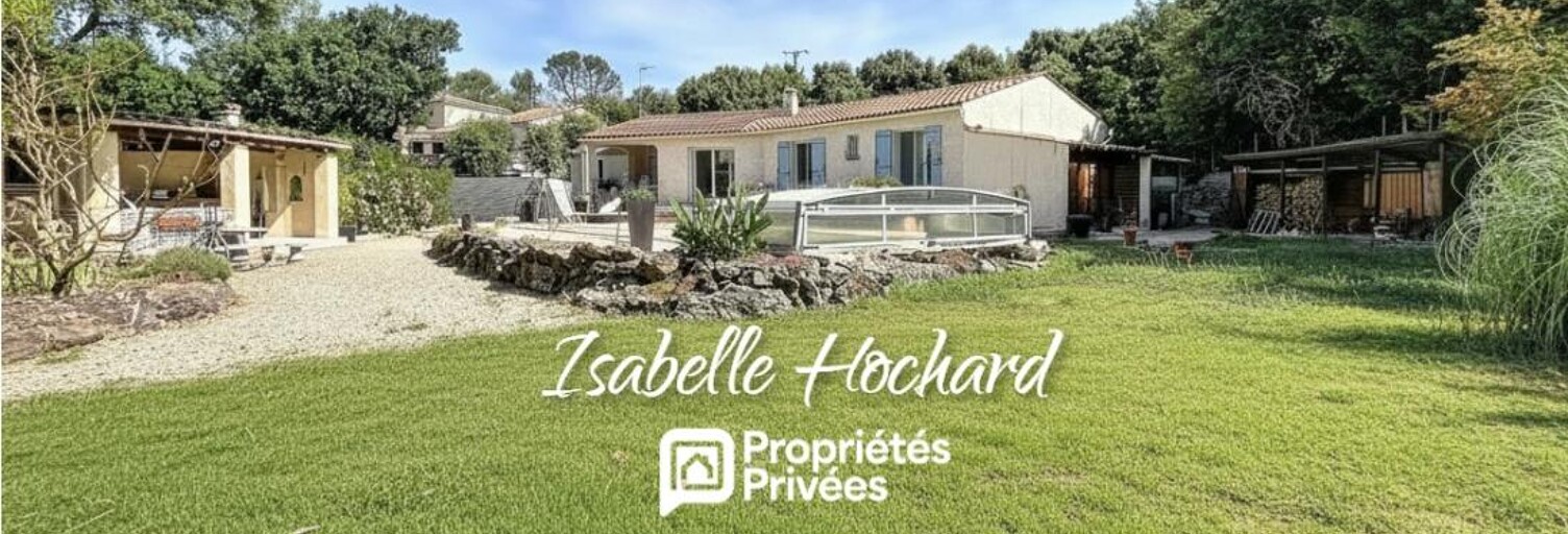 Maison 5 Pièces 121 m² à vendre à Sainte-Anastasie-sur-Issole (83136)