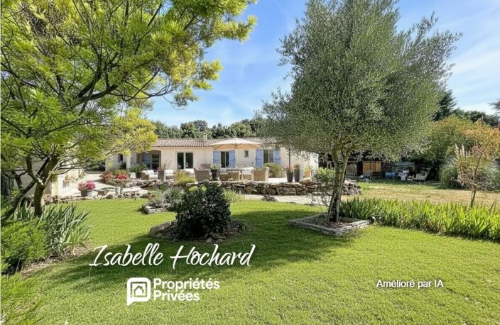 Villa familiale de plain-pied avec piscine et prestations de qualité ? Sainte-Anastasie-sur-Issole — photo 2