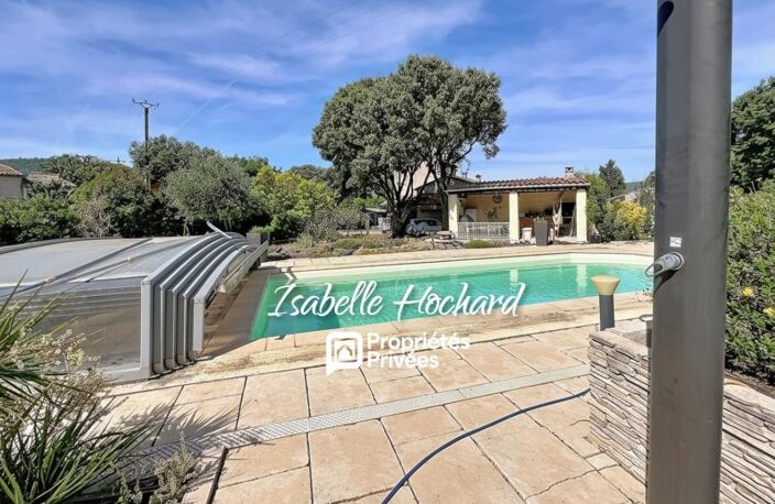 Villa familiale de plain-pied avec piscine et prestations de qualité ? Sainte-Anastasie-sur-Issole — photo 5