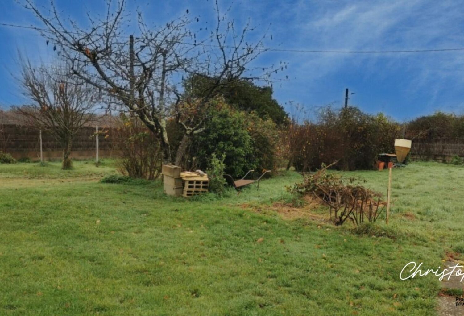 Terrain à bâtir 850 m²  - Chauvigny — photo 1