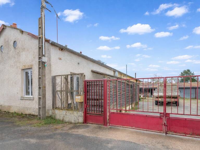 Maison et entrepôt Mennetou Sur Cher 5 pièces 117 m2 — photo 1