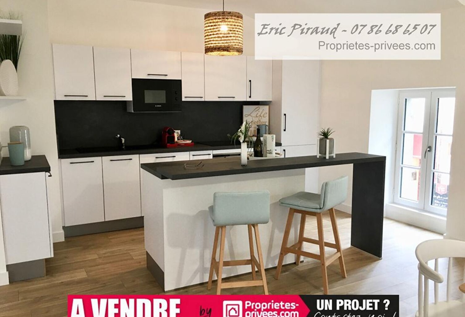 Appartement Le Croisic centre, avec vue  mer, d'environ 110 m² utiles — photo 1