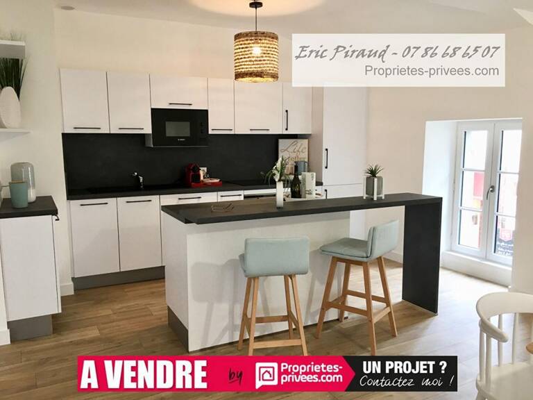 Appartement Le Croisic centre, avec vue  mer, d'environ 110 m² utiles — photo 1