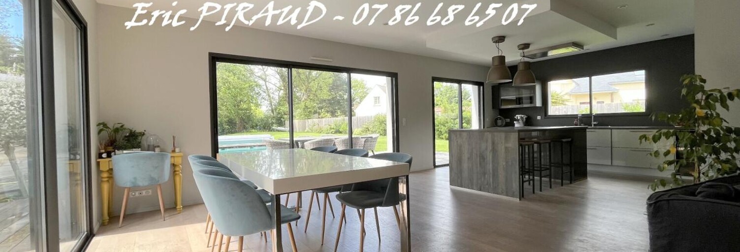 Maison 6 Pièces 175 m² à vendre à Saint-Lyphard (44410)