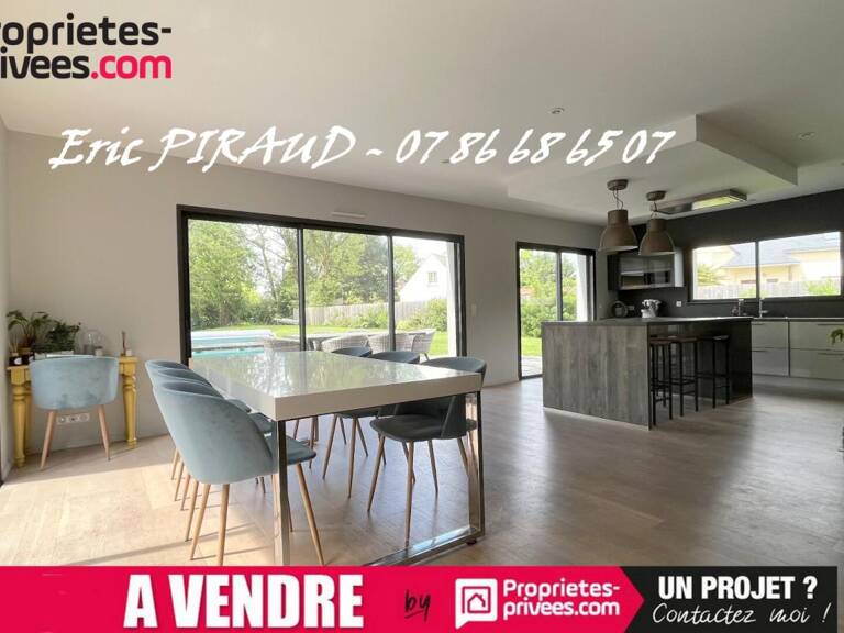 Herbignac - Maison plain-pied 175 m²  - 6 pièces - piscine chauffée — photo 1