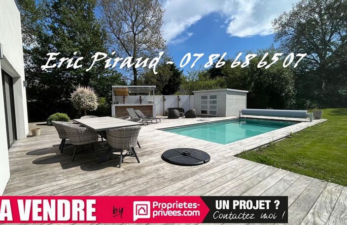 Herbignac - Maison plain-pied 175 m²  - 6 pièces - piscine chauffée — photo 4