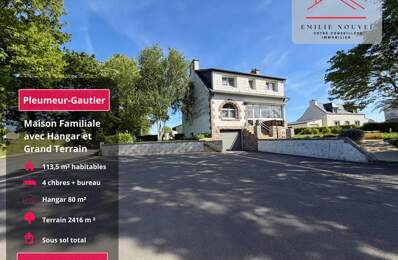 Maison 113 m² avec hangar et terrain de 2 416 m² — photo du bien