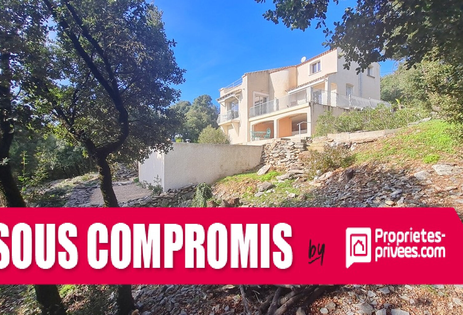 Magnifique villa avec vue panoramique sur 2746m² de terrain — photo 1