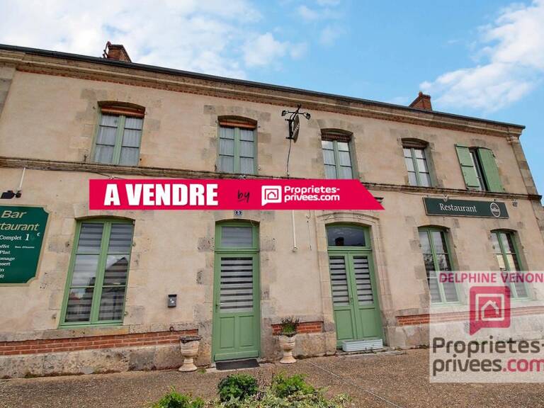 Maison avec beaucoup de cachet dans le centre de Germigny Des Prés — photo 1