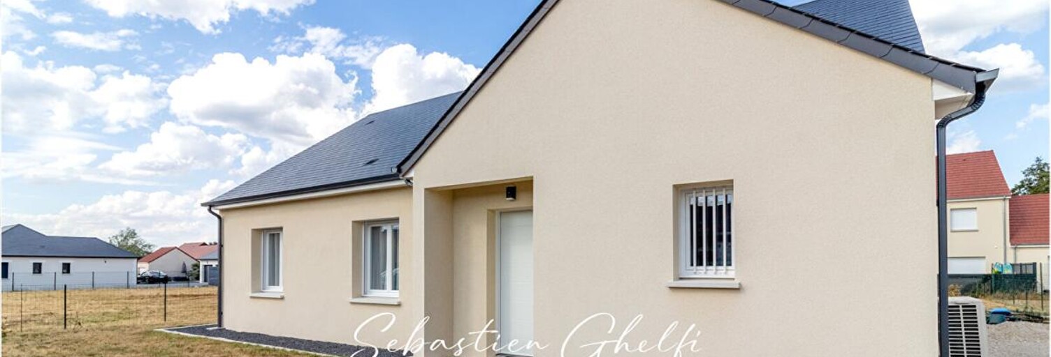 Maison 6 Pièces 95 m² à vendre à Le Controis-en-Sologne (41700)