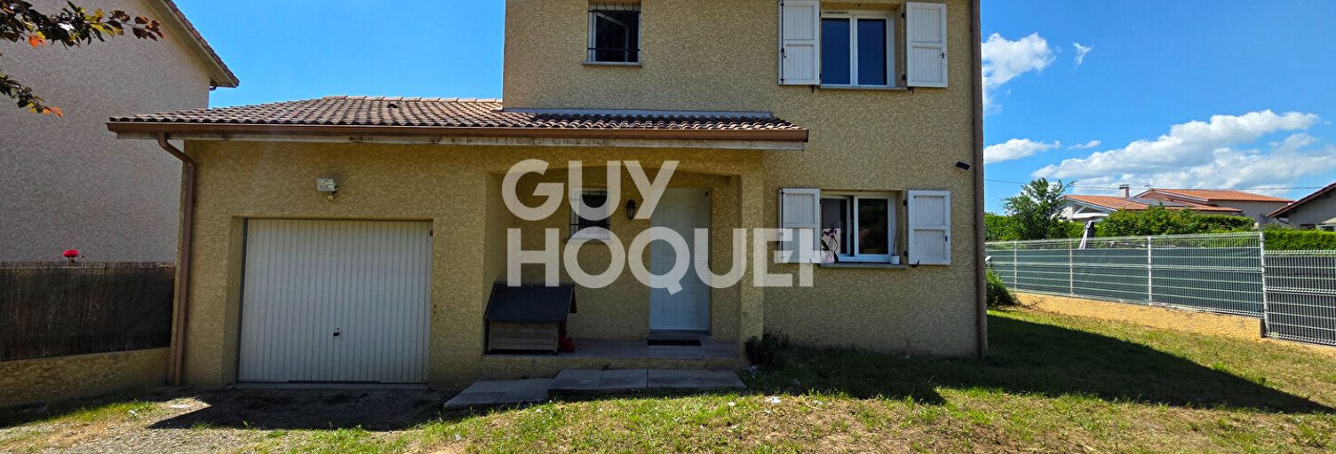 Maison 4 Pièces 90 m² à vendre à Roussillon (38150)
