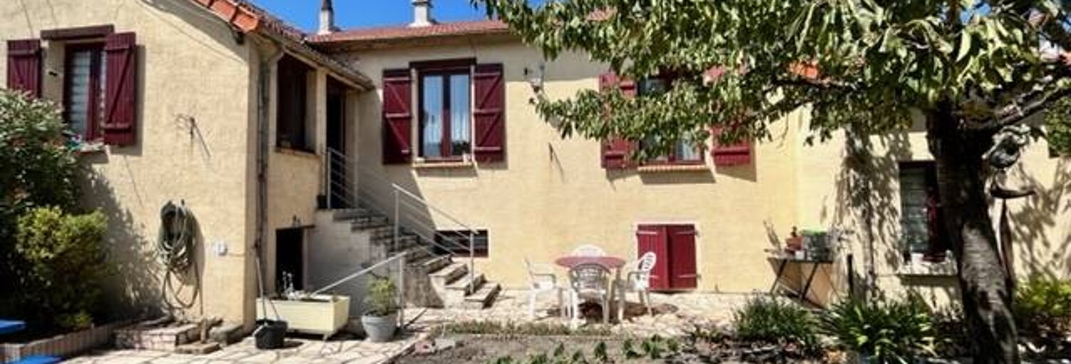 Maison 4 Pièces 80 m² à vendre à Argenteuil (95100)