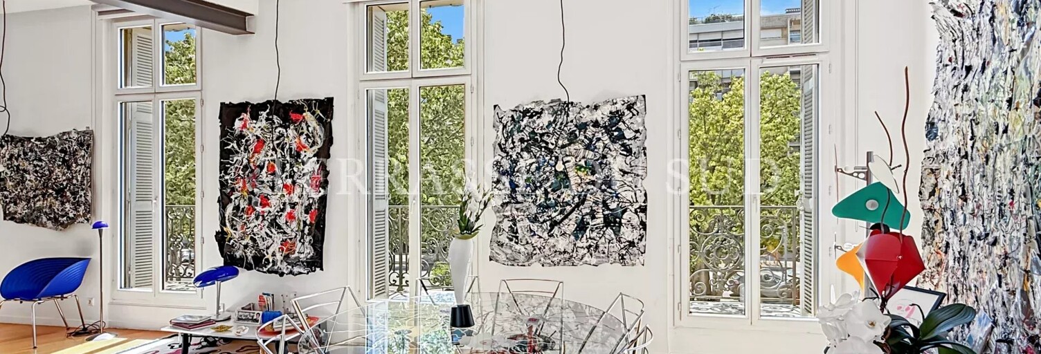 Appartement 3 Pièces 130 m² à vendre à Marseille 8 (13008)