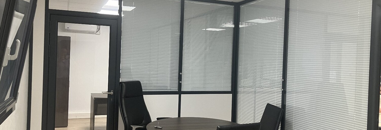 Bureau 1 Pièce 16 m² à louer à Vénissieux (69200)