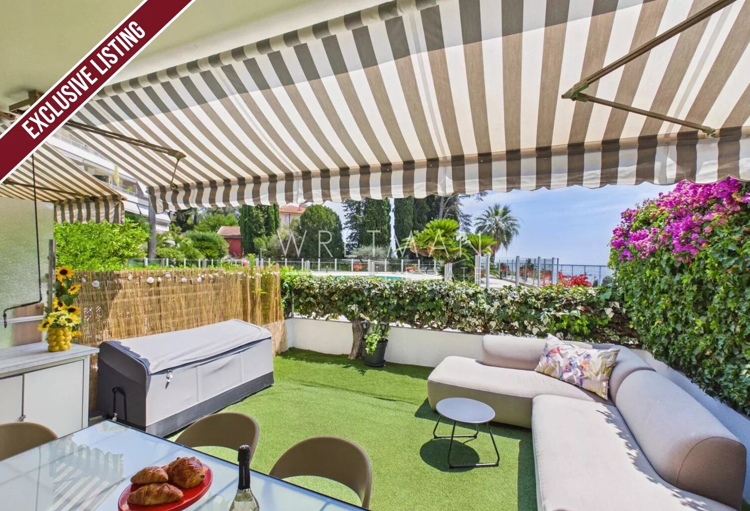 Appartement d'exception avec terrasse, vue mer et piscine – Ment — photo 1