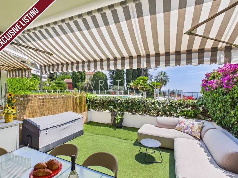 Appartement d'exception avec terrasse, vue mer et piscine – Ment — photo 1