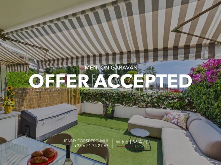 Appartement d'exception avec terrasse, vue mer et piscine – Ment — photo 1