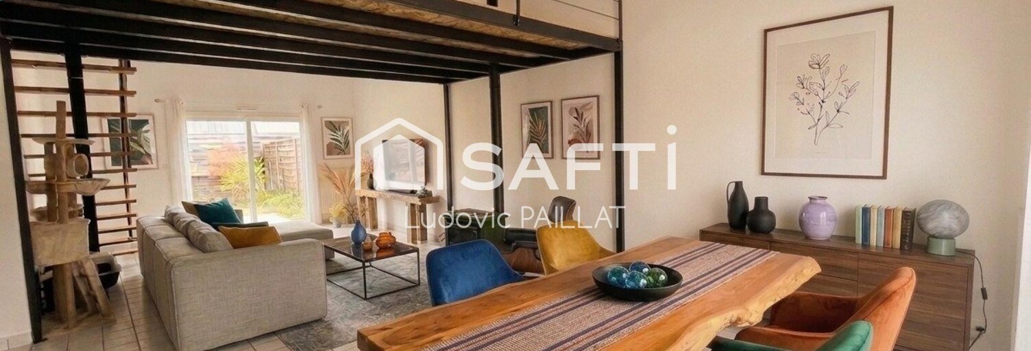 Maison 4 Pièces 93 m² à vendre à Bègles (33130)
