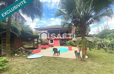 Maison R+1 T6 sur 142m2 hab. + terrasses piscine atelier — photo du bien