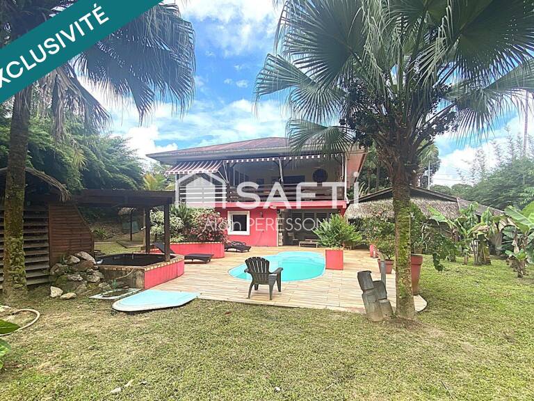 Maison R+1 T6 sur 142m2 hab. + terrasses piscine atelier — photo 1