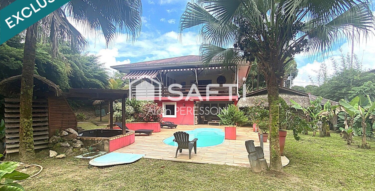 Maison R+1 T6 sur 142m2 hab. + terrasses piscine atelier — photo 1