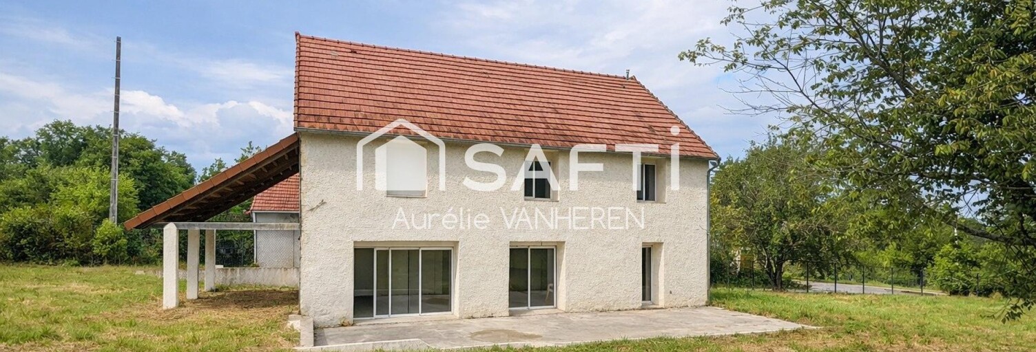Maison 5 Pièces 157 m² à vendre à Arquian (58310)