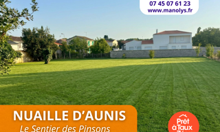 Terrain  300 m² à vendre à Nuaillé-d'Aunis (17540)