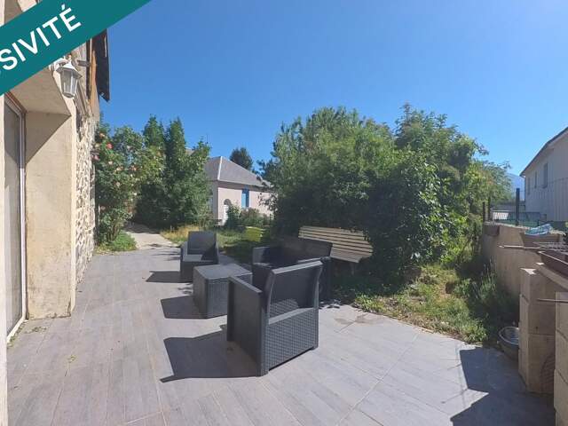 Maison familiale de 140 m² avec jardin  La Mure (38350) — photo du bien