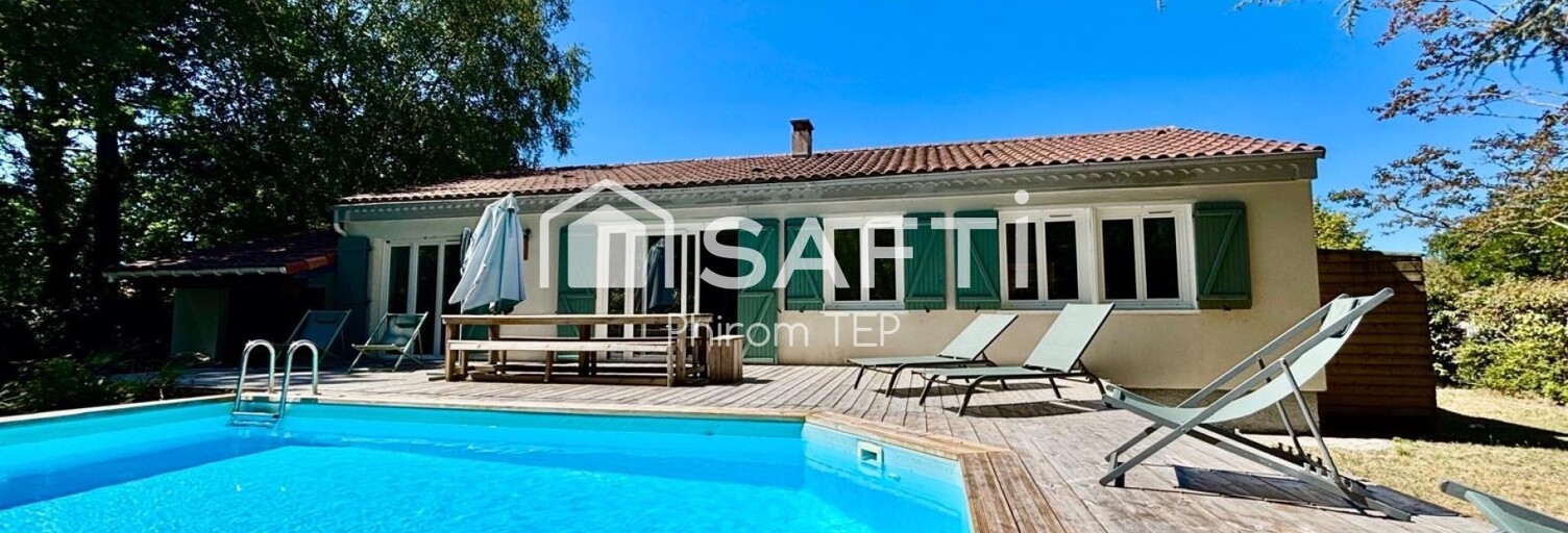 Maison 5 Pièces 111 m² à vendre à La Teste-de-Buch (33260)