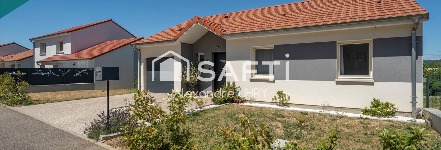 Maison 4 Pièces 95 m² à vendre à Pont-à-Mousson (54700)