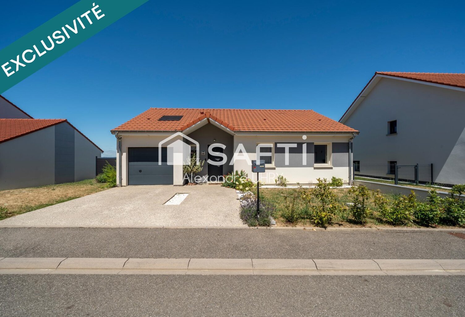 Axe A31 ! Maison de plain pied 2018 ! — photo 1