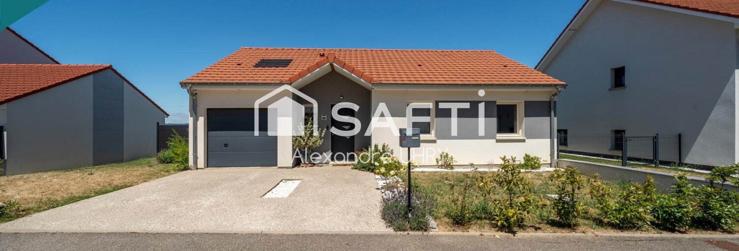 Maison 4 Pièces 95 m² à vendre à Pont-à-Mousson (54700)
