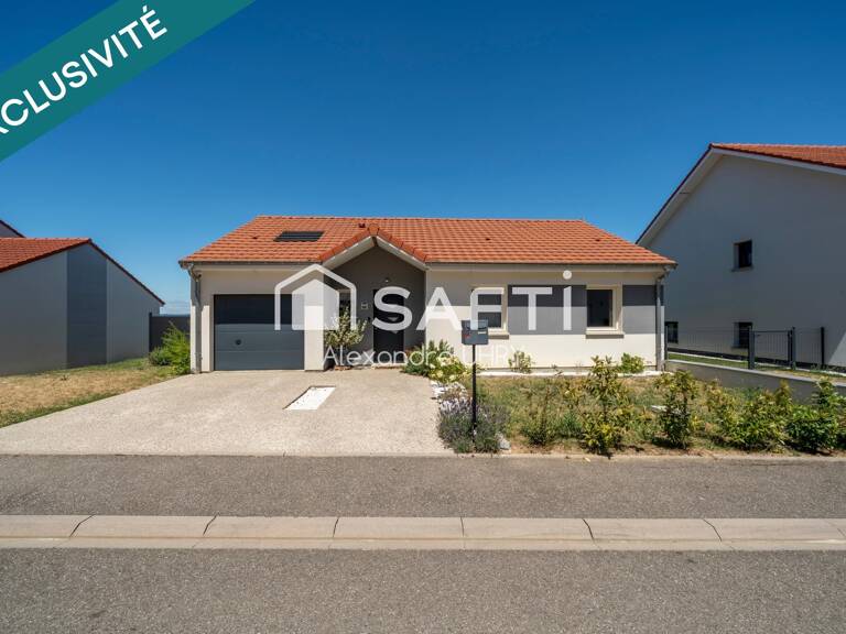 Axe A31 ! Maison de plain pied 2018 ! — photo 1
