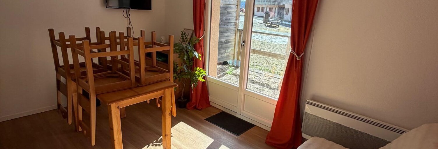 Appartement 2 Pièces 27 m² à vendre à Besse-et-Saint-Anastaise (63610)