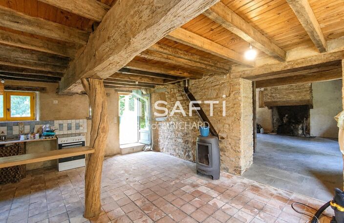 À la campagne -  Maison en pierre — photo 3