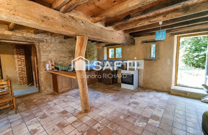 À la campagne -  Maison en pierre — photo 4
