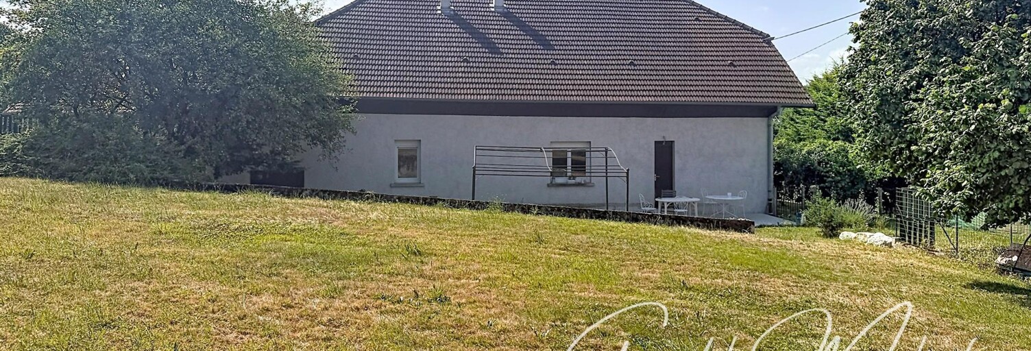Maison 5 Pièces 130 m² à vendre à Arc-et-Senans (25610)