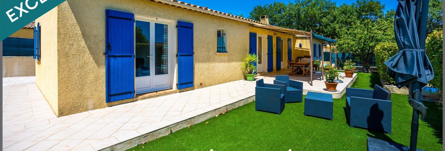 Maison 3 Pièces 80 m² à vendre à La Roquebrussanne (83136)