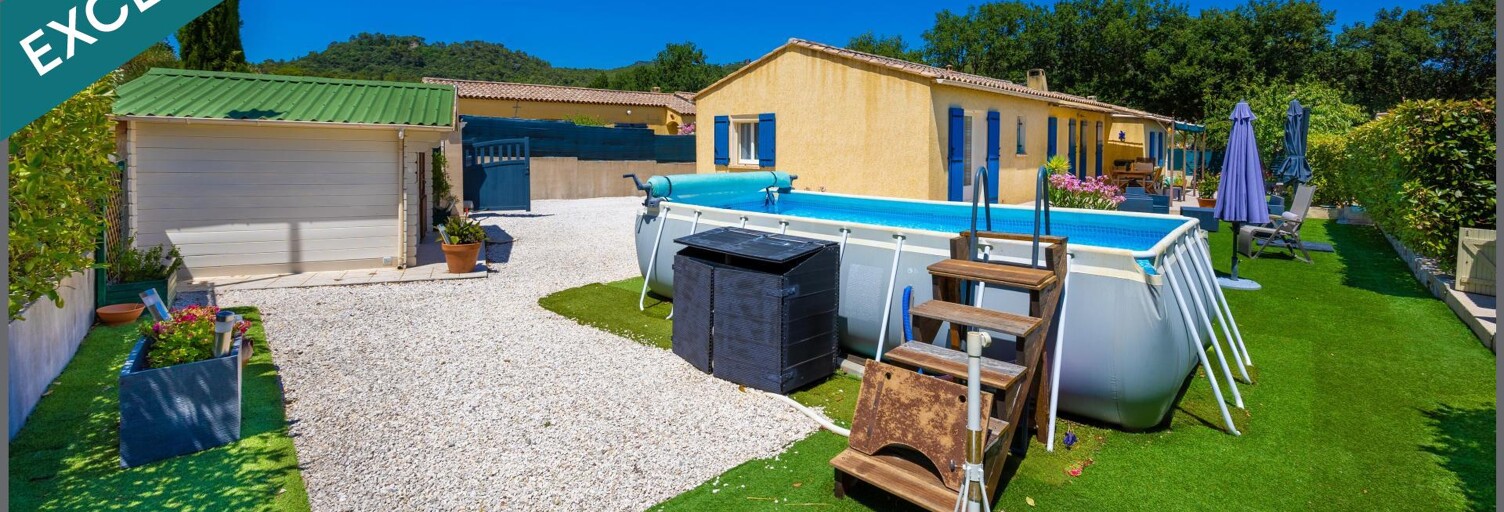 Maison 3 Pièces 80 m² à vendre à La Roquebrussanne (83136)