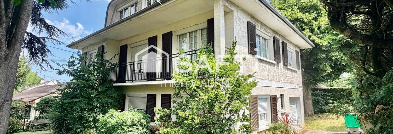 Maison 8 Pièces 200 m² à vendre à Domont (95330)