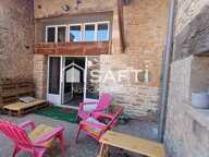 Côte Chalonnaise jolie maison de village en pierre avec extérieur — photo 2
